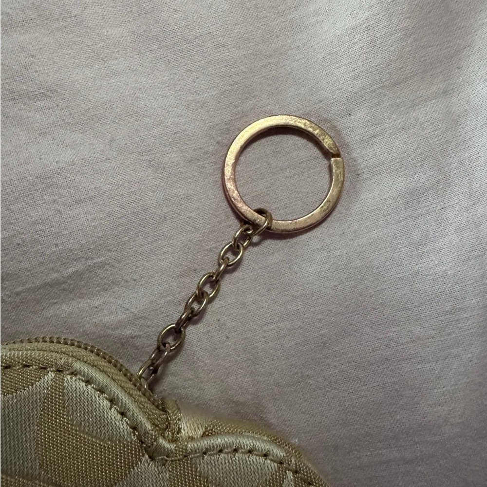 Floral Coach Heart Wristlet - Picture 8 of 8